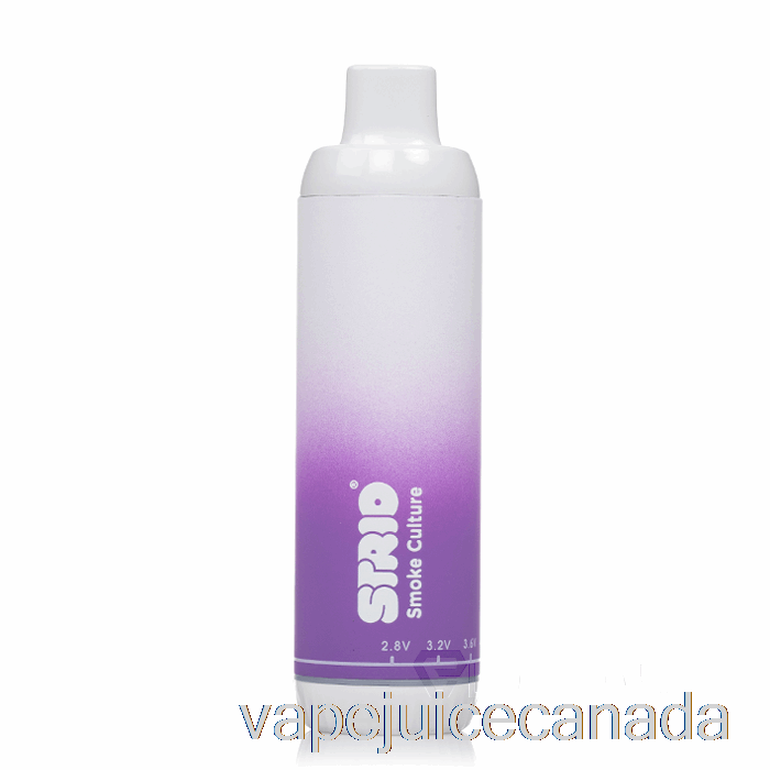 Vape Juice Strio Cartboy Pro Twist 510 Battery Ultra Violet